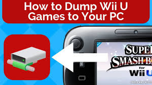 How To Dump Wii U Games Youtube