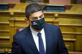 O υφυπουργός αθλητισμού, λευτέρης αυγενάκης, ευχαρίστησε τον βασίλη σπανούλη για τις αμέτρητες στιγμές που χάρισε. Ti Kaneis Aygenakh Koykia Spernw Documento