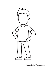 That's why for years, artists have created handy tricks on how to draw a man's or a woman's body. Man Drawing How To Draw A Man Step By Step