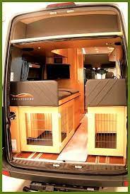 I'll start by showing some ways people have modified their. Great Pics Love The Built In Dog Kennels Under The Benches Bed On This Sprinter Camper Van Style The Usage Of A Camper Living Sprinter Camper Camper Van