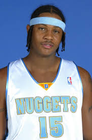 Carmelo kyam anthony ▪ twitter: Timeless Sports On Twitter 2003 Rookie Carmelo Rocking The Braids And Headband Look