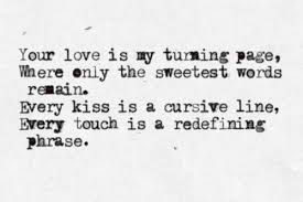 Turning Page Lyrics Turning Pages Love Words Words