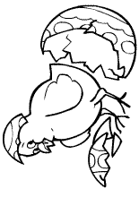 Coloriage p¢ques oh kids fr. Les Coloriages De Paques Poule Lapin Et Oeufs De Paques
