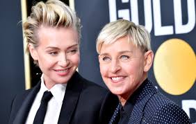 Ellen DeGeneres now lives in the UK and will "never" return to USA