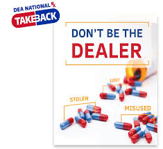 To solemnly or formally reject or go back on (as something. Dea National Take Back Day