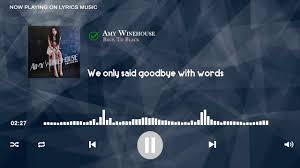 We did not find results for: Amy Winehouse Back To Black Lyrics Youtube