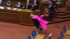 Aprueban primer artículo del retiro de 10% de la afp sin el pago de impuestos / bonus track: Twitter Viral Pamela Jiles Parlamentaria Corrio Como Naruto Para Celebrar Reforma Del Retiro Del 10 De La Afp En Chile Rpp Noticias
