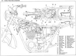 2000 yamaha xvs 650 dragstar classic. Xs650 78 Xs E Se Wiring Thexscafe