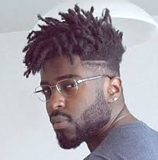 Black, thick curls and comb faded temples are, more or less, pertaining to new hairstyles of african culture. Pin On Black Is Beautiful