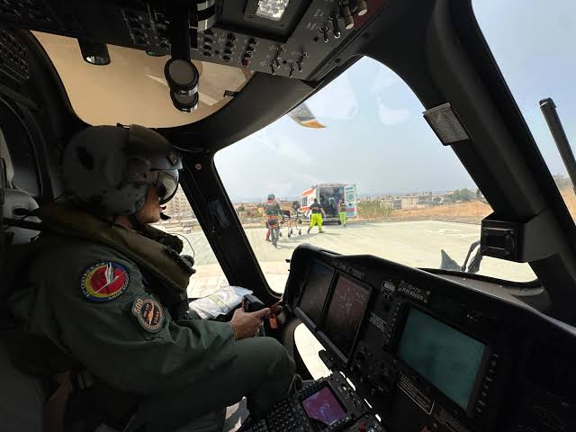 Attività di ricerca e soccorso dell'Aeronautica Militare