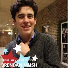 Introducing your Lafayette Thespians Troupe 8552 Officers for the 2020-21  school year! • • • Daniel Baesler- President Brendan Naish- Vice President  Calista Case- Secretary Lucia Troiano- Treasurer Annie Harris- Social Media