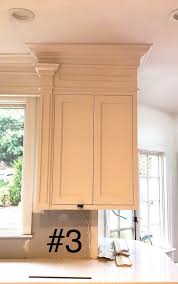 Some of the cabinetry designed to accommodate such spaces will include trim and will extend right up to the ceiling with just one wall cabinet while. Fixing Sloped Ceiling Crown Molding Disaster