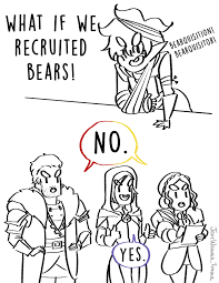 What if we recruited bears? (Thank god for Jaws of Hakkon) Adahlen ...
