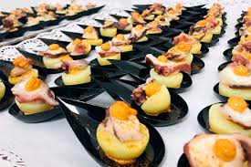 Bocadillos y canapes para bodas. Nuestra Cocina Hacienda San Jeronimo Aracena Hacienda San Jeronimo Bodas Bautizos Comuniones En Aracena