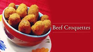 Continue frying it while crushing the beef with a fork so it remains loose and doesn't clump. Beef Croquettes Youtube