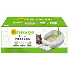 Tidy Cats Original Breeze Litter Box System Starter Kit With Pellets Pads Petco