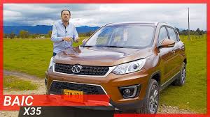 Baic X35 2019 Una Buena Sorpresa Youtube