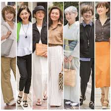 60代スナップ】もう秋服コーデで迷わない！お手本にしたい50・60代の着こなし7選｜【公式】素敵なあの人Web