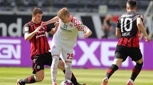 Eintracht frankfurt played against 1. 1tm7e Jkrciqzm