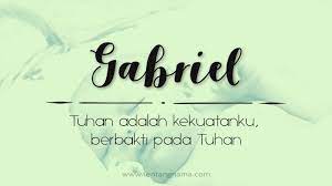Mikhael ada beberapa mikhael dalam alkitab, tetapi hanya satu yang penting yaitu mikhael yang menjadi malaikat dengan jabatan sang penghulu malaikat atau semacam pemimpin. Arti Nama Gabriel Tentangnama