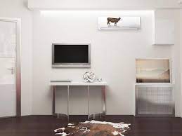 Designer Tips To Integrate Heat Pump And Air Conditioner Units With Existing Interior Design And Decor Air Conditioner Units Bedroom Air Conditioner Air Conditioner Hide
