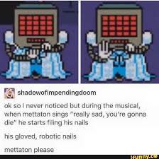 Undertale Mettaton Tumblr Fandom Haha Immagini Divertenti