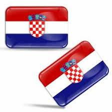 Croatia, croatian vs united states of america, america, us, usa, american, bridgewater, massachusetts smoky mystic flags placed side by side. 3d Gel Aufkleber Kroatien Kroatische Fahne Flagge Croatia Hrvatska Flag Sticker Ebay