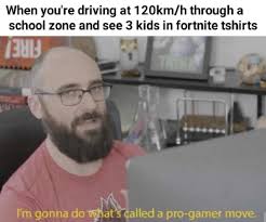 Hey Vsauce I M Gonna Do What S Called A Pro Gamer Move Know Your Meme