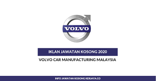Malaysia is all known to us today as one of the most prime developing countries among all asian countries around the world. Jawatan Kosong Terkini Volvo Car Manufacturing Malaysia Kerja Kosong Kerajaan Swasta