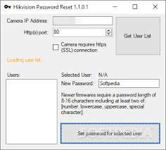 Hikvision views está diseñado para facilitar la selección de los productos hikvision y para consultar el importante boletín técnico de hikvision. Download Hikvision Password Reset Helper 1 1 0 1