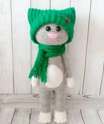 Adorable roundness of these creatures is melting our hearts! 37 Crochet Cat Patterns Unique And Adorable Crochet News