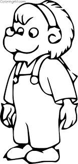 The rhyming text highlights all the chores that need to be done on the farm. Honey Bear Is 2 Years Old Coloring Page Coloringall