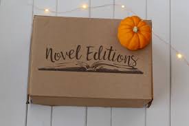 Novel Editions Is A Book Box Subscription Website For Book Lovers We Mail Books To Our Subsc Art Box Subscription Craft Box Subscription Book Subscription Box
