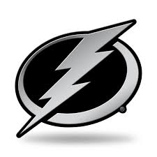 Tampa Bay Lightning Logo 3d Chrome Auto Emblem New Truck Or Car Rico Nhl Car Emblem Tampa Bay Lightning Logo Emblems