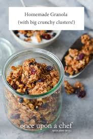 Homemade Granola Recipe With Images Homemade Granola Granola Recipes Food