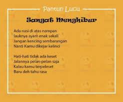 Pin Di Pantun Lucu