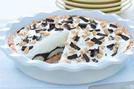 2 bananas, cut lengthwise in half, then crosswise into quarters. Savannah Banana Pudding Kraft What S Cooking Recipe Chocolate Banana Cream Pie Recipe Banana Cream Pie Banana Cream Pie Recipe