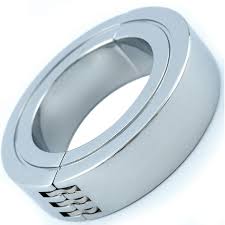 Hodenring Edelstahl 333 g Innen⌀4,4 cm Außen⌀7,2 cm Höhe 2 cm mit  Inbusschlüssel verschließbar Ball Stretcher Metall Cockring für Männer  &Hodengewicht Sexspielzeug extrem FOPS N05-12 : Amazon.de: Drogerie &  Körperpflege