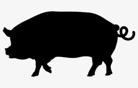 Free Pig Silhouette Clip Art With No Background Clipartkey Domestic pig silhouette , pig silhouette s, silhouette of pig png clipart. free pig silhouette clip art with no