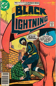 Black lightning was a superhero television series aired by the cw, based upon the dc comics character of the same name, which adaptational attractiveness: Black Lightning 4 Fine 6 0 Dc Comic Dreamlandcomics Com Online Store