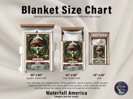 Tarot Mushroom Blanket, Cottagecor Cozy Throw, Astrologty Mushroom Bedding,  Zodiac Mushroom Home Decor, Fairycore Gift Adults and Kids