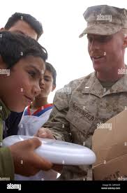 A civil affairs officer hi-res stock photography and images