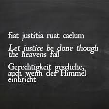 An awesome eulogy — and done by the next day! Fiat Justitia Ruat Caelum