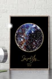 Custom Star Map 8x10 Inch Maple Wood Print Of Our 2 To Us Map Night Sky Design Showing Stars And Constellati Map Wall Art Vintage Art Prints Poster Wall Art