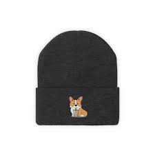 Check spelling or type a new query. Boba Corgi Embroidered Knit Beanie Etsy