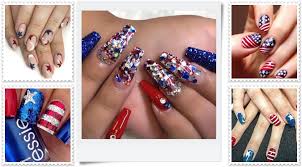 Another wonderful manicure and dip application. Fourth Of July Nails Art Design Ideas And Manicure Art For 2020