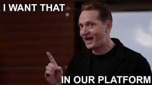 Big head silicon valley meme. Devrant A Fun Community For Developers To Connect Over Code Tech Life As A Programmer