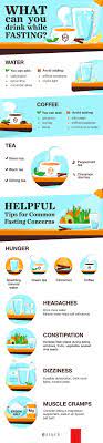 What To Drink And Eat While Intermittent Fasting Pique Intermittent Fasting Banana Drinks Health