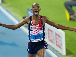 Mo farah will not race for a third successive 10,000 metres gold medal in tokyo this year after he again failed to make the olympic qualifying time in the british athletics championships on friday. Leichtathletik Em Neuer Europameister Brite Mo Farah Holt 10 000 Meter Titel Waz Az Online De