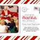 Santa at Piney Town Playhouse event in Fuquay-Varina, NC